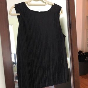 Banana Republic - Black Pleated Blouse - Size L